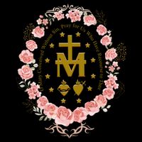 Marian Catholic Wool Snapback Cap