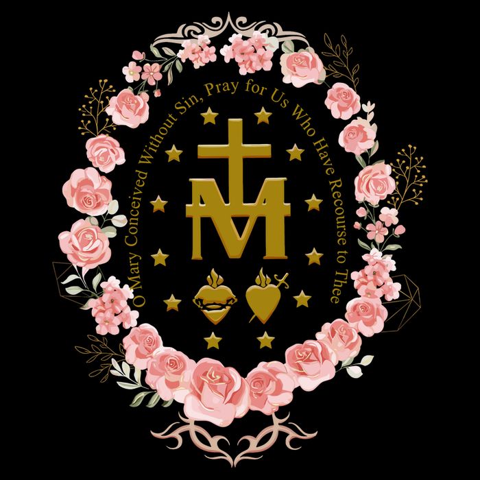 Marian Catholic Wool Snapback Cap