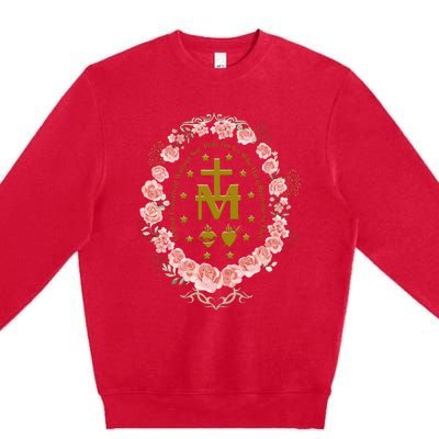 Marian Catholic Premium Crewneck Sweatshirt