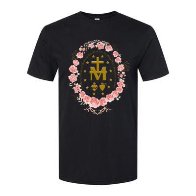 Marian Catholic Softstyle CVC T-Shirt