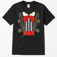 Mariachi Charro Mexican Costume For Cinco De Mayo Halloween Tall T-Shirt