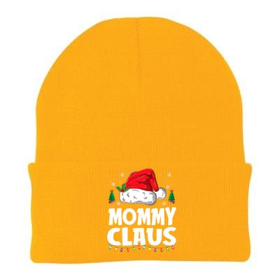 Mommy Claus Matching Group Xmas Family Christmas Pajama Meaningful Gift Knit Cap Winter Beanie