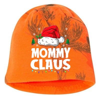 Mommy Claus Matching Group Xmas Family Christmas Pajama Meaningful Gift Kati - Camo Knit Beanie