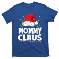 Mommy Claus Matching Group Xmas Family Christmas Pajama Meaningful Gift T-Shirt