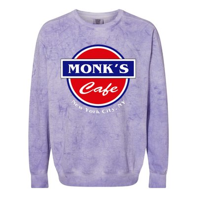 MonkS Cafe Colorblast Crewneck Sweatshirt