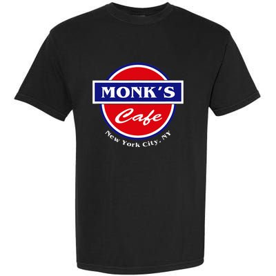 MonkS Cafe Garment-Dyed Heavyweight T-Shirt