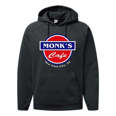 MonkS Cafe Performance Fleece Hoodie