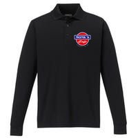 MonkS Cafe Performance Long Sleeve Polo