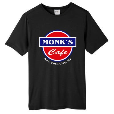 MonkS Cafe Tall Fusion ChromaSoft Performance T-Shirt