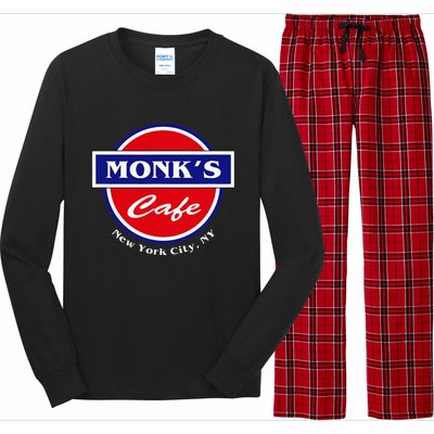 MonkS Cafe Long Sleeve Pajama Set