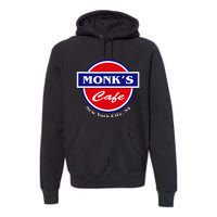 MonkS Cafe Premium Hoodie