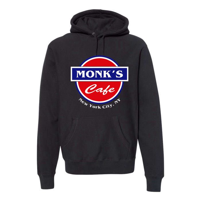 MonkS Cafe Premium Hoodie