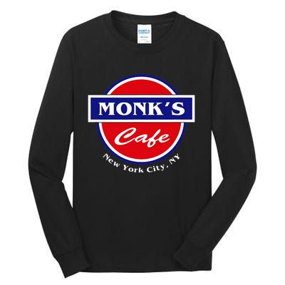 MonkS Cafe Tall Long Sleeve T-Shirt