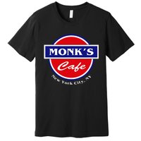 MonkS Cafe Premium T-Shirt