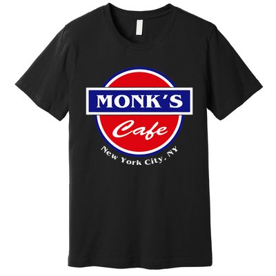 MonkS Cafe Premium T-Shirt