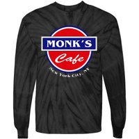 MonkS Cafe Tie-Dye Long Sleeve Shirt