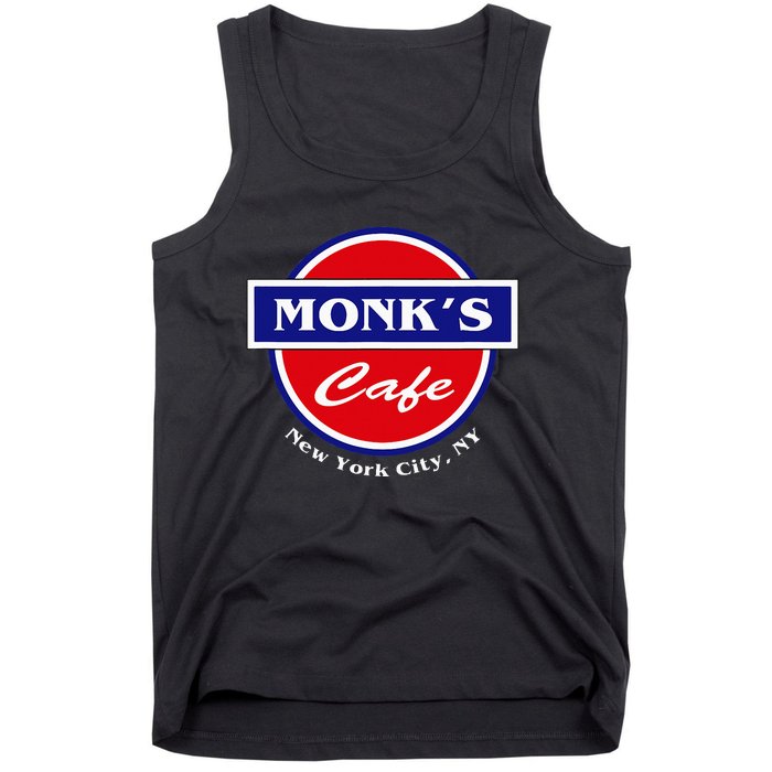 MonkS Cafe Tank Top