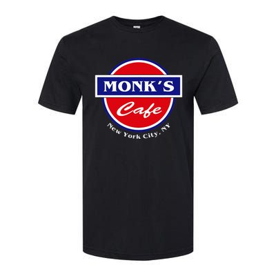 MonkS Cafe Softstyle CVC T-Shirt