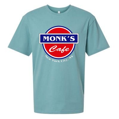 MonkS Cafe Sueded Cloud Jersey T-Shirt