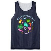 Meowcrobiology Cat Meow Microbiology Science Bacteriology Mesh Reversible Basketball Jersey Tank