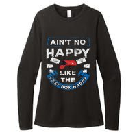 Mail Carrier Mailman AinT No Happy Like The Last Box Happy Womens CVC Long Sleeve Shirt