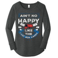 Mail Carrier Mailman AinT No Happy Like The Last Box Happy Women's Perfect Tri Tunic Long Sleeve Shirt