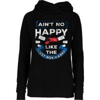 Mail Carrier Mailman AinT No Happy Like The Last Box Happy Womens Funnel Neck Pullover Hood