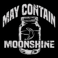 May Contain Moonshine Funny Gift Doggie Tank
