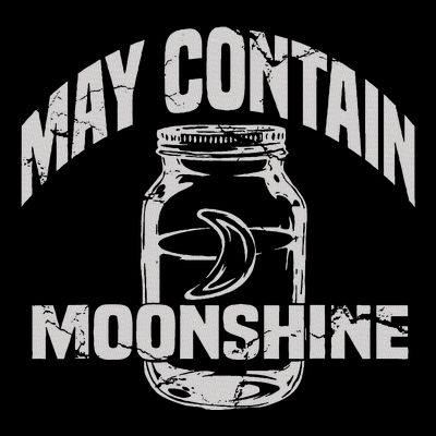 May Contain Moonshine Funny Gift T-Shirt