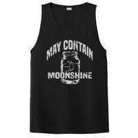 May Contain Moonshine Funny Gift PosiCharge Competitor Tank