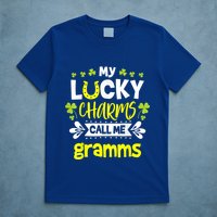 My Call Me Gramms St. Patricks Day Gramms T-Shirt