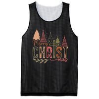 Merry Christ Mas Christian Jesus Christmas Pjs Xmas Pajamas Mesh Reversible Basketball Jersey Tank