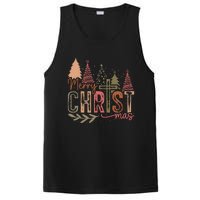 Merry Christ Mas Christian Jesus Christmas Pjs Xmas Pajamas PosiCharge Competitor Tank