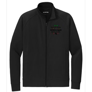 Merry Christmas Mommy And Daddy See You In 2024 Stretch Full-Zip Cadet Jacket