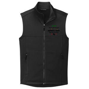 Merry Christmas Mommy And Daddy See You In 2024 Collective Smooth Fleece Vest