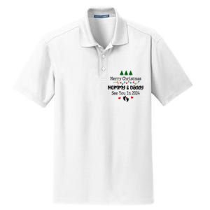 Merry Christmas Mommy And Daddy See You In 2024 Dry Zone Grid Polo