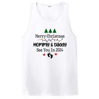 Merry Christmas Mommy And Daddy See You In 2024 PosiCharge Competitor Tank