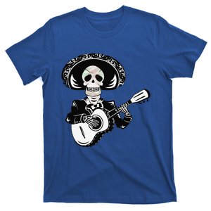 Mexican Charro Mariachi Halloween Dia De Muertos T-Shirt