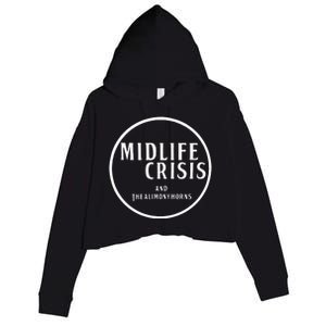 Midlife Crisis Crop Fleece Hoodie