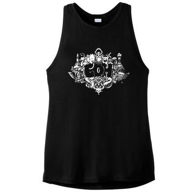 MTG Commander Ladies PosiCharge Tri-Blend Wicking Tank