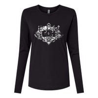 MTG Commander Womens Cotton Relaxed Long Sleeve T-Shirt