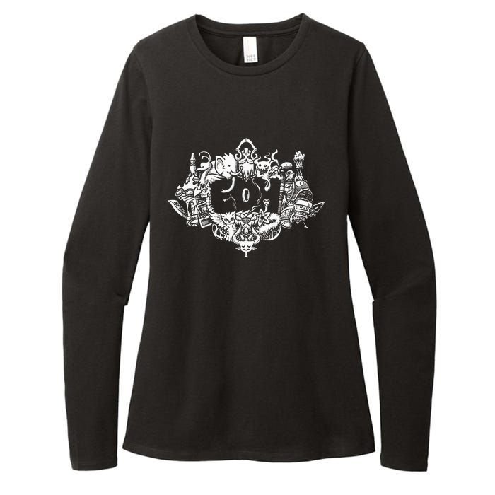 MTG Commander Womens CVC Long Sleeve Shirt