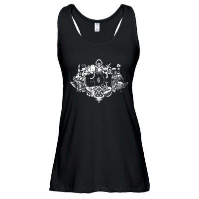 MTG Commander Ladies Essential Flowy Tank