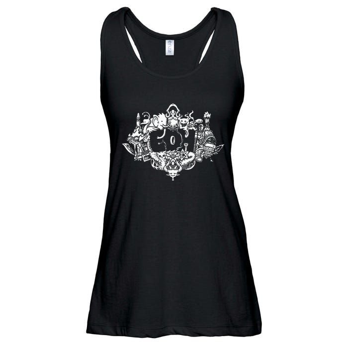 MTG Commander Ladies Essential Flowy Tank