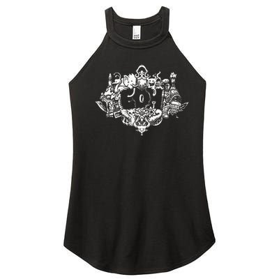 MTG Commander Women's Perfect Tri Rocker Tank