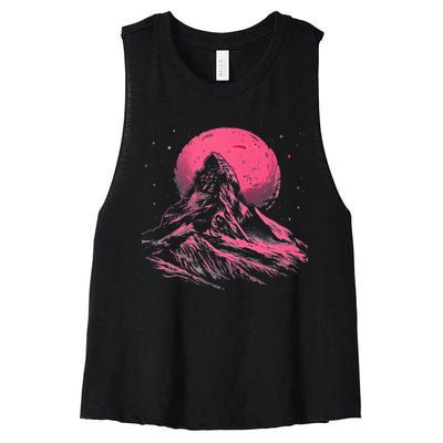 Mountain Cool Women's Racerback Cropped Tank