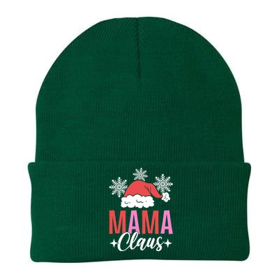 Mama Claus Mall Santa Gift Knit Cap Winter Beanie