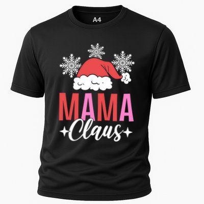 Mama Claus Mall Santa Gift Performance Shirt