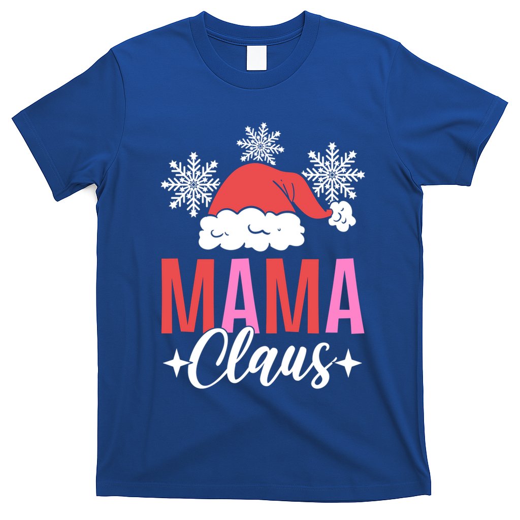 Mama Claus Mall Santa Gift T-Shirt