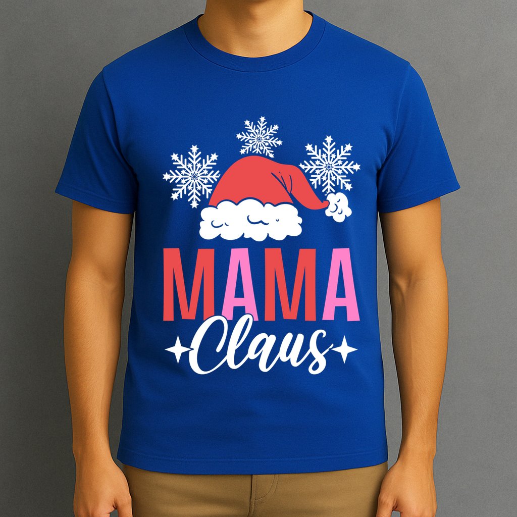 Mama Claus Mall Santa Gift T-Shirt
